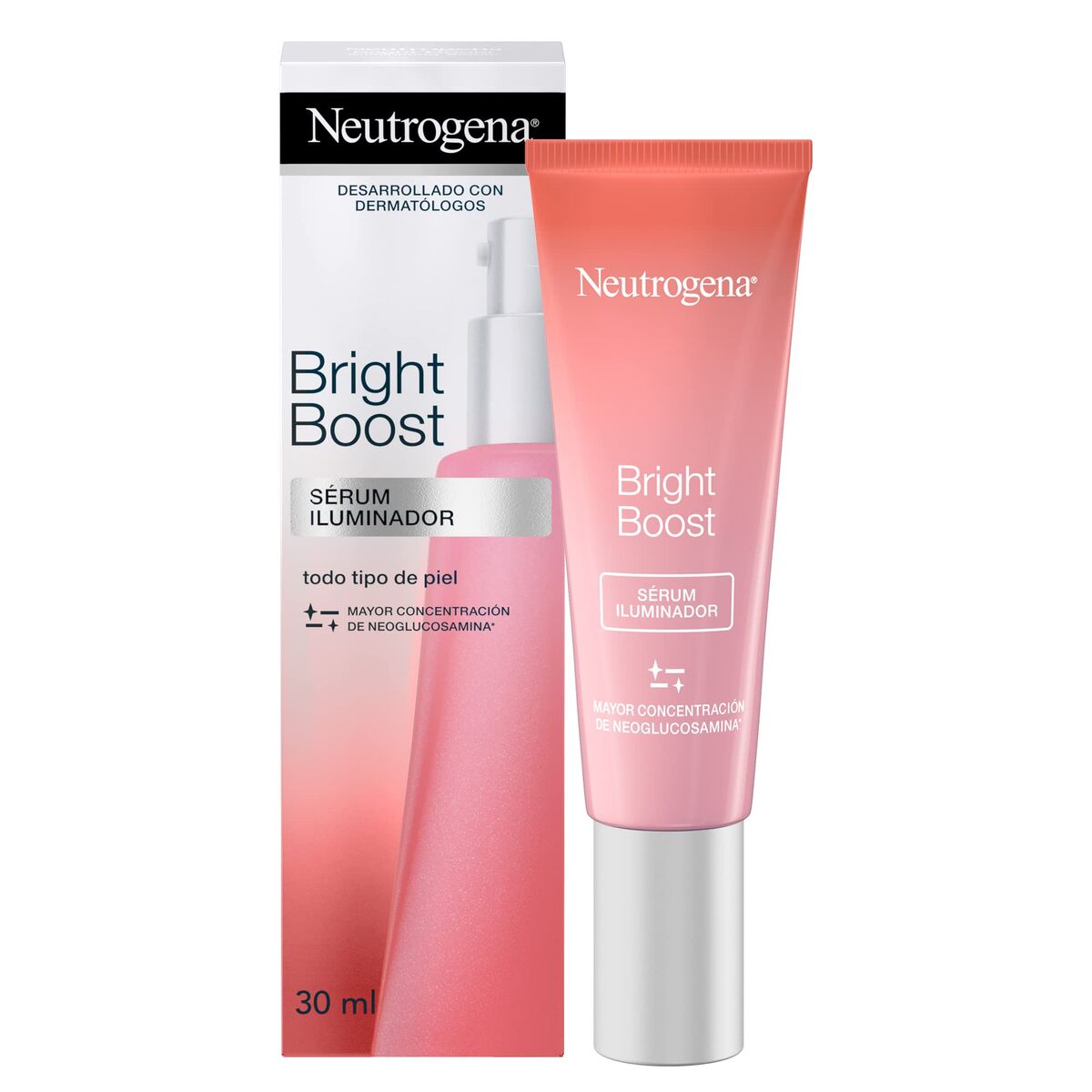 Verzachtend Serum Neutrogena Bright Boost 30 ml